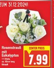 Rosenstrauß mit Eukalyptus im aktuellen E center Prospekt