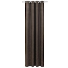 Rideau à œillets velours 140x240cm (plusieurs modèles) en promo chez Gifi Châtenay-Malabry à 7,99 €