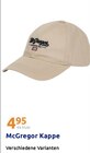 Kappe von McGregor im aktuellen Action Prospekt für 4,95 €
