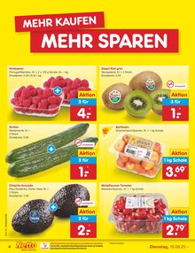Gemüse im aktuellen Netto Marken-Discount Prospekt (Essen) Gemüse im Netto Marken-Discount Prospekt "Aktuelle Angebote" mit 63 Seiten (Essen)