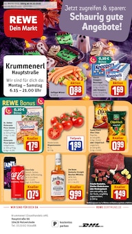 Aktueller REWE Holzwickede Prospekt REWE Holzwickede Prospekt "Dein Markt" mit 33 Seiten