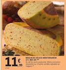 Moulin des délices méditerranéen 33% mat.Gr en promo à 11,99 € chez E.Leclerc Moulin des délices méditerranéen 33% mat.Gr dans le catalogue E.Leclerc