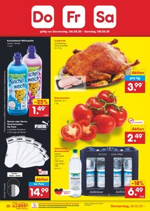 Fleisch im Netto Marken-Discount Prospekt "Aktuelle Angebote" mit 57 Seiten (Ingolstadt)