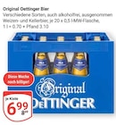 Bier im Angebot bei GLOBUS in Castrop-Rauxel Bier Angebote von Original Oettinger bei GLOBUS Castrop-Rauxel für 6,99 €