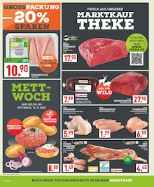 Braten im Marktkauf Prospekt "Aktuelle Angebote" mit 20 Seiten (Köln)