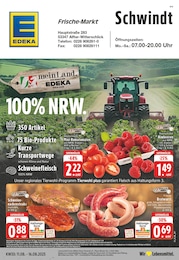 EDEKA Prospekt für Swisttal: "Aktuelle Angebote", 24 Seiten, 11.08.2025 - 16.08.2025
