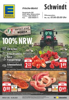 Aktueller EDEKA Prospekt "Aktuelle Angebote" für Alfter Aktueller EDEKA Prospekt für Alfter mit Seiten