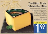 Tiroler Felsenkeller-Käse von TirolMilch im aktuellen EDEKA Prospekt