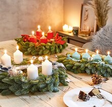 Adventskranz oder -gesteck, klein bei ALDI SÜD in Aachen Adventskranz oder -gesteck, klein im Angebot bei ALDI SÜD Aachen für 6,99 €