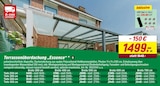 Aktuelle Terrassenüberdachung Angebote bei toom Baumarkt in Wuppertal Aktuelles Terrassenüberdachung „Essence“ Angebot bei toom Baumarkt in Wuppertal ab 1.499,00 €
