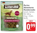 Adventuros Hundesnacks Angebote von Purina bei EDEKA Hofheim für 0,99 €