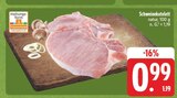 Aktuelle Schweinefleisch Angebote bei EDEKA in Fürth Aktuelles Schweinekotelett natur Angebot bei EDEKA in Fürth ab 0,99 €