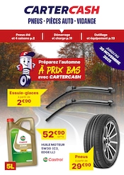 Prospectus Garages & Automobile Carter-Cash en cours à Ardenay-sur-Mérize et alentours, "Préparez l'automne À PRIX BAS avec CARTERCASH", 15 pages, 30/10/2025 - 30/11/2025 Catalogue Garages & Automobile Carter-Cash en cours à Ardenay-sur-Mérize et alentours, "Préparez l'automne À PRIX BAS avec CARTERCASH", 15 pages, 30/10/2025 - 30/11/2025