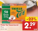 Tee Tassenbeutel Angebote von Thiele bei Netto Marken-Discount Oldenburg für 2,29 €