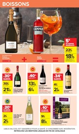 Promos Vin dans le catalogue "Carrefour" de Carrefour Vin en promo dans le catalogue Carrefour à la page 47
