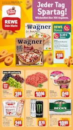 REWE Prospekt für Bremen mit 30 Seiten REWE Prospekt "Dein Markt" für Bremen, 30 Seiten, 25.08.2025 - 30.08.2025