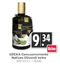 Natives Olivenöl extra Angebote von EDEKA Genussmomente bei Hieber Freiburg für 9,34 €