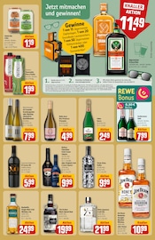 Aktueller REWE Prospekt mit Jägermeister, "Dein Markt", Seite 17