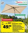 Sonnenschirm Sevilla im Hagebaumarkt Prospekt Sonnenschirm Sevilla von Schneider Schirme im aktuellen Hagebaumarkt Prospekt für 49,99 €