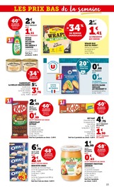 Chocolat Angebote im Prospekt "Super U" von Super U Chocolat Angebote im Prospekt "Super U" von Super U auf Seite 13