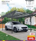 Carport 5 x 3 m Angebote bei Netto Marken-Discount Berlin für 699,00 €