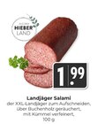 Landjäger Salami bei Hieber im Prospekt "" für 1,99 €