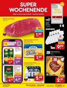 Rindfleisch im Netto Marken-Discount Prospekt "Aktuelle Angebote" mit 58 Seiten (Heilbronn)