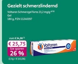 Schmerzgel forte 23,2 mg/g bei mea - meine apotheke im Prospekt "" für 25,75 €