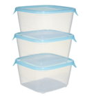 3 boîtes alimentaires - Gifi 3 boîtes alimentaires à 2,99 € dans le catalogue Gifi