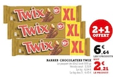 Barres chocolatées - TWIX dans le catalogue Super U