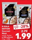 Gourmet-Müsli bei Kaufland im Mayen Prospekt für 1,99 €