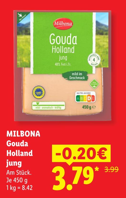 Gouda Holland jung