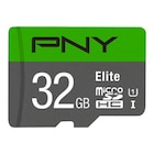 Carte micro SD 32 Go - PNY en promo chez Carrefour Carte micro SD 32 Go - PNY dans le catalogue Carrefour