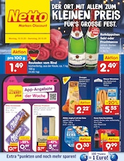 Netto Marken-Discount Discounter Prospekt der aktuellen Woche mit 64 Seiten, gültig von 15.12.2025 bis 20.12.2025, in Seesen und Umgebung Aktueller Netto Marken-Discount Discounter Prospekt in Seesen und Umgebung, "Aktuelle Angebote" mit 64 Seiten, 15.12.2025 - 20.12.2025