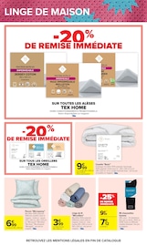 Chaussettes en promo dans le catalogue Carrefour à la page 96