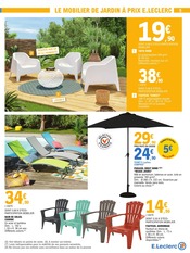 Promos Accessoires bricolage dans le catalogue "Spécial beaux jours" de E.Leclerc à la page 5