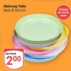 Mehrweg-Teller im Angebot bei GLOBUS in Oberhausen Mehrweg-Teller Angebote bei GLOBUS Oberhausen für 2,00 €