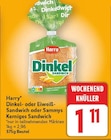 Dinkel Sandwich von Harry im aktuellen E center Prospekt