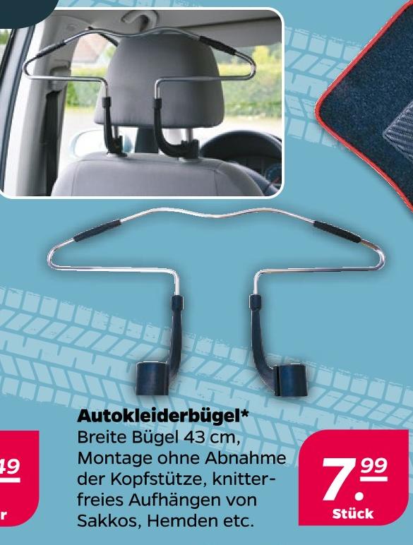 Autokleiderbügel