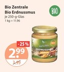 Bio Erdnussmus von Bio Zentrale im aktuellen V-Markt Prospekt für 2,99 €
