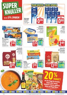 EDEKA Prospekt der KW 36 "Wir lieben Lebensmittel!" Aktueller EDEKA Prospekt "Wir lieben Lebensmittel!" Seite 2 von 40 Seiten