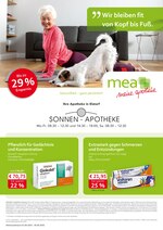 mea - meine apotheke Prospekt für Neu Wulmstorf mit 4 Seiten mea - meine apotheke Prospekt für Neu Wulmstorf: "Unsere September-Angebote", 4 Seiten, 01.09.2020 - 30.09.2020