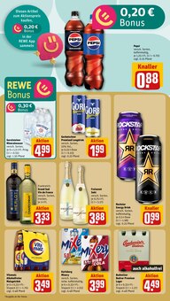 Bier im aktuellen REWE Prospekt (Neumünster) Bier im REWE Prospekt "Dein Markt" mit 18 Seiten (Neumünster)