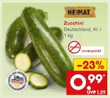 Zucchini im Angebot bei Netto Marken-Discount in Mülheim Zucchini Angebote von Heimat bei Netto Marken-Discount Mülheim für 0,99 €