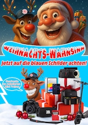 MediaMarkt Saturn Erlangen Prospekt der aktuellen Woche, gültig von 09.12.2025 bis 24.12.2025 Aktueller MediaMarkt Saturn Erlangen Prospekt "WEIHNACHTS-WAHNSINN" mit 1 Seite