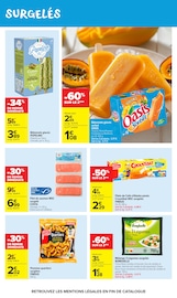 Promos Glace dans le catalogue "Carrefour market" de Carrefour Market Glace en promo dans le catalogue Carrefour Market à la page 38