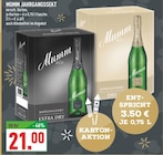 Jahrgangssekt Extra Dry Angebote von Mumm & Co. bei Marktkauf Detmold für 21,00 €
