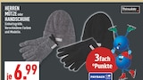 HERREN MUTZE oder HANDSCHUHE Angebote von Thinsulate bei Marktkauf Köln für 6,99 €
