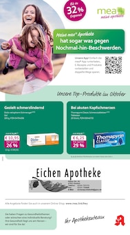 Aktueller mea - meine apotheke Prospekt für Krefeld mit  Seiten