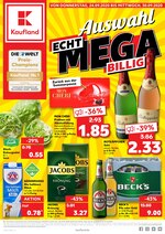 Kaufland Prospekt für Friedrichshafen mit 40 Seiten Kaufland Prospekt für Friedrichshafen: "ECHT MEGA BILLIG", 40 Seiten, 24.09.2020 - 30.09.2020
